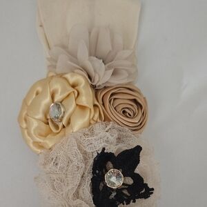 Elegant Floral Hair Accessory